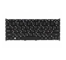 Клавиатура ноутбука Acer Aspire S3/S5/One 756/TravelMate B1 черный, без фрейма (KB311668)