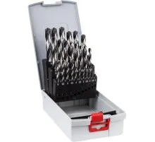 Набір свердл Bosch HSS PointTeQ ProBox 25 шт (2.608.577.352)