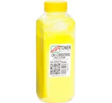 Тонер OKI C5850/5950, 250г Yellow Glossy AHK (1501714)