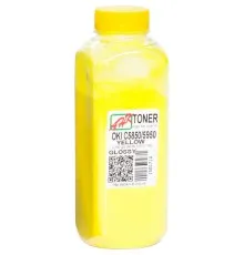Тонер OKI C5850/5950, 250г Yellow Glossy AHK (1501714)