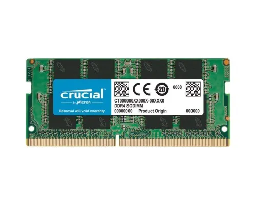 Модуль памяти для ноутбука SoDIMM DDR4 32GB 3200 MHz Micron (CT32G4SFD832A)