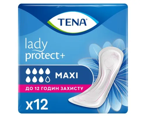Урологічні прокладки Tena Lady Maxi 12 шт. (7322540593143)