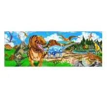 Пазл Melissa&Doug Мега "Краіна динозаврів", 48 елементів (MD10442)