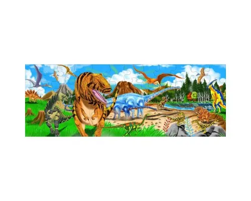 Пазл Melissa&Doug Мега Краіна динозаврів, 48 елементів (MD10442)