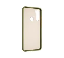 Чехол для мобильного телефона Gelius Bumper Mat Case for Samsung A115 (A11) Green (00000081039)
