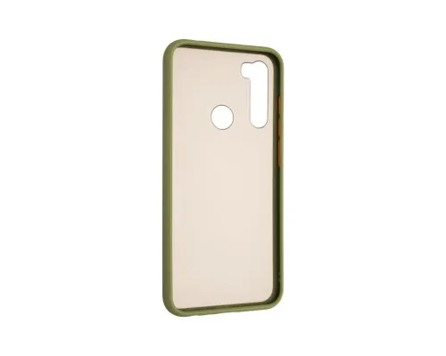 Чехол для мобильного телефона Gelius Bumper Mat Case for Samsung A115 (A11) Green (00000081039)