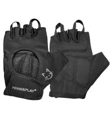 Перчатки для фитнеса PowerPlay 2004 XS Black (PP_2004_XS_Black)