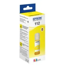 Контейнер з чорнилом Epson 112 EcoTank Pigment Yellow ink (C13T06C44A)