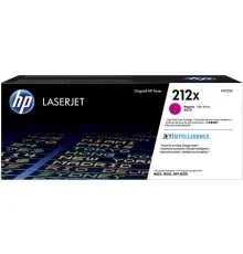 Картридж HP CLJ  212X Magenta 10K (W2123X)