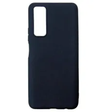 Чохол до мобільного телефона Dengos Carbon Huawei P Smart 2021, black (DG-TPU-CRBN-107)