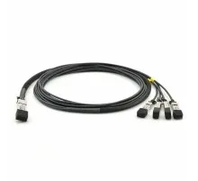 Оптичний патчкорд Alistar DAC-QSFP-4SFP+-1M