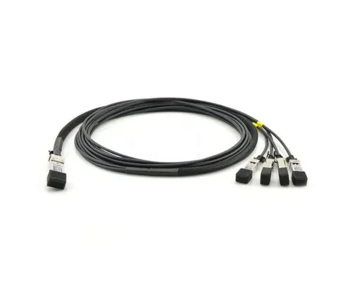 Оптический патчкорд Alistar QSFP to 4*SFP+ 40G Directly-attached Copper Cable 1M (DAC-QSFP-4SFP+-1M)