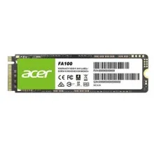 Накопичувач SSD M.2 2280 256GB Acer (FA100-256GB)