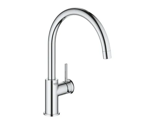 Змішувач Grohe BauClassic OHM sink C-spout EU (31535001)