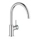 Смеситель Grohe BauClassic OHM sink C-spout EU (31535001)