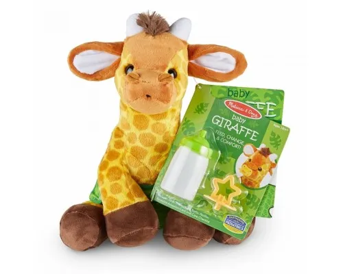 Мяка іграшка Melissa&Doug Плюшеве малятко-жираф (MD30452)