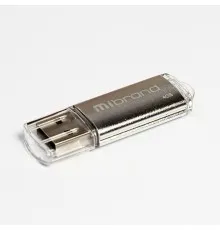 USB флеш накопитель Mibrand 4GB Cougar Silver USB 2.0 (MI2.0/CU4P1S)