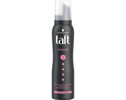 Пінка для волосся Taft Power Ніжність кашеміру (фіксація 5) 150 мл (4015001003697)