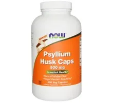 Трави Now Foods Подорожник (псіліума), Psyllium Husks, 500 мг, 500 капсул (NOW-05972)