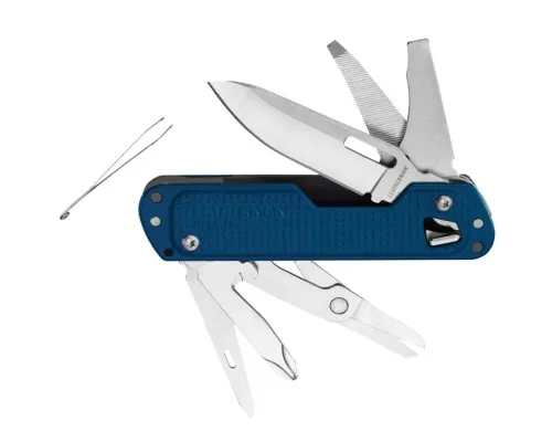 Мультитул Leatherman Free T4 Navy (832879)