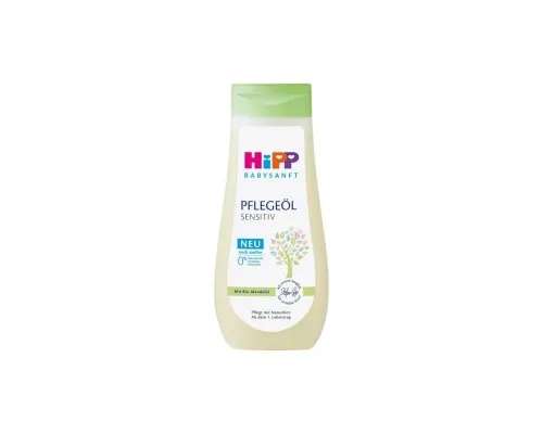 Детское масло HiPP Babysanft 200 мл (3105464)