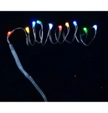 Гирлянда YES! Fun LED 10 ламп, RGB 0,55 м (801099)