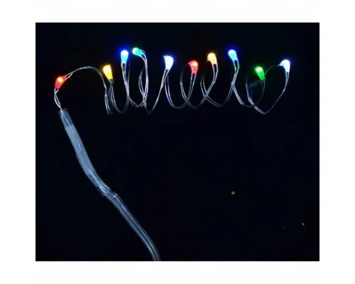 Гірлянда YES! Fun LED 10 ламп, RGB 0,55 м (801099)