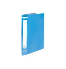 Папка с файлами Buromax Jobmax 10 sheets A4, blue (BM.3600-02)