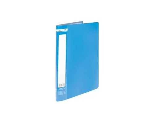 Папка с файлами Buromax Jobmax 10 sheets A4, blue (BM.3600-02)