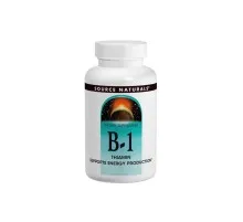 Вітамін Source Naturals Вітамін В-1 100мг, 250 таблеток (SN0408)