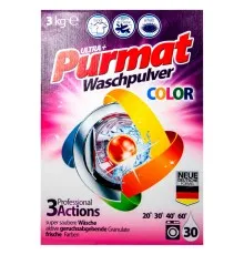 Стиральный порошок Purmat Color 3 кг (4260418932232)