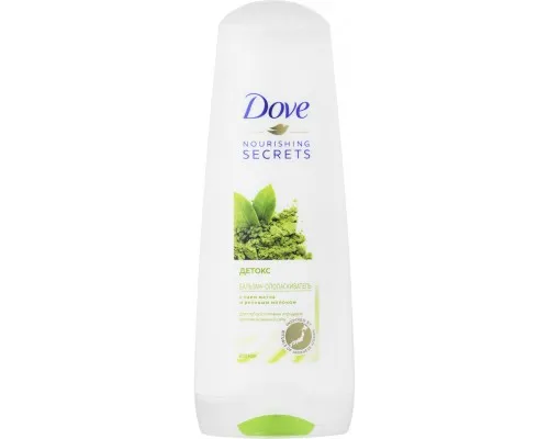 Кондиционер для волос Dove Nourishing Secrets с матча и рисовым молоком 350 мл (8717163671108)
