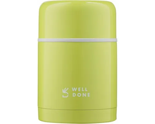 Термос Well Done 0,6 л Light Green (WD-7016G)