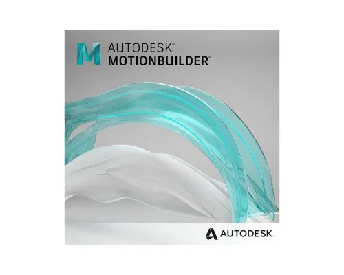 ПЗ для 3D (САПР) Autodesk MotionBuilder Commercial Single-user 3-Year Subscription Ren (727H1-008730-L479)