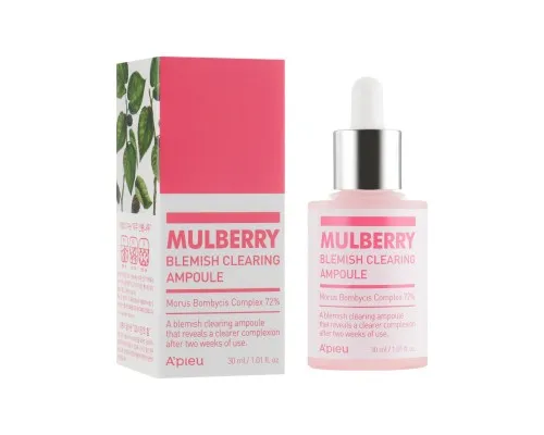 Сыворотка для лица A'pieu Mulberry Blemish Clearing Ampoule 50 мл (8809643518109)