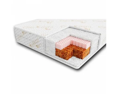 Матрас для детской кроватки Верес Latex+Memory Organic 10 см (51.6.01)