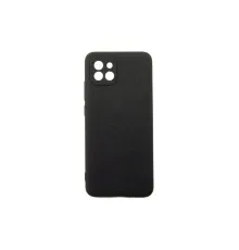 Чохол до мобільного телефона Dengos Carbon Samsung Galaxy A03 (black) (DG-TPU-CRBN-139)
