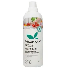 Средство для мытья овощей и фруктов DeLaMark с антибактериальным действием 1 л (4820152332349)