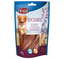 Ласощі для собак Trixie Premio Duckinos качка 80 г (4011905315942)