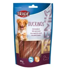 Лакомство для собак Trixie Premio Duckinos утка 80 г (4011905315942)