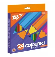 Карандаши цветные Yes Erudite 24 цв (290644)