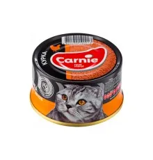 Паштет для котів Carnie м'ясний з куркою 90 г (4820255190518)