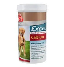 Витамины для собак 8in1 Excel Calcium таблетки 880 шт (4048422115540)