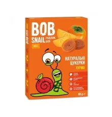 Цукерка Bob Snail Равлик Боб Хурма, 60 г (4820219341536)