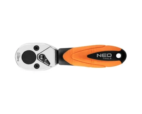 Тріскачка Neo Tools 1/4, 105 мм, CrV, 48 зубців (08-512)