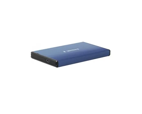 Кишеня зовнішня Gembird 2.5, USB 3.0, dark blue (EE2-U3S-3-DB)