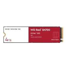 Накопичувач SSD M.2 2280 4TB SN700 RED WD (WDS400T1R0C)