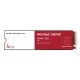 Накопитель SSD M.2 2280 4TB SN700 RED WD (WDS400T1R0C)