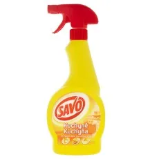 Спрей для чищення кухні Savo проти жиру 500 мл (8710908101236)