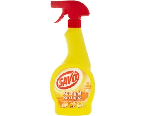 Спрей для чищення кухні Savo проти жиру 500 мл (8710908101236)